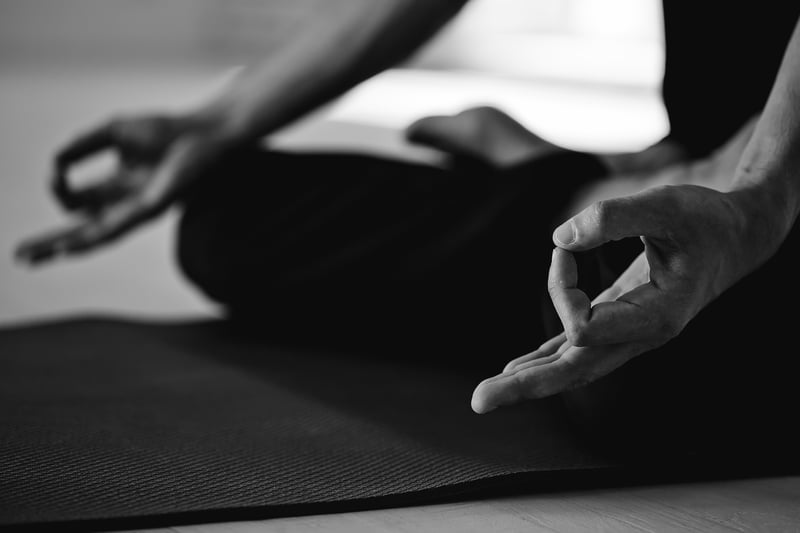 Practicing yoga to support mental health in the UK tech sector